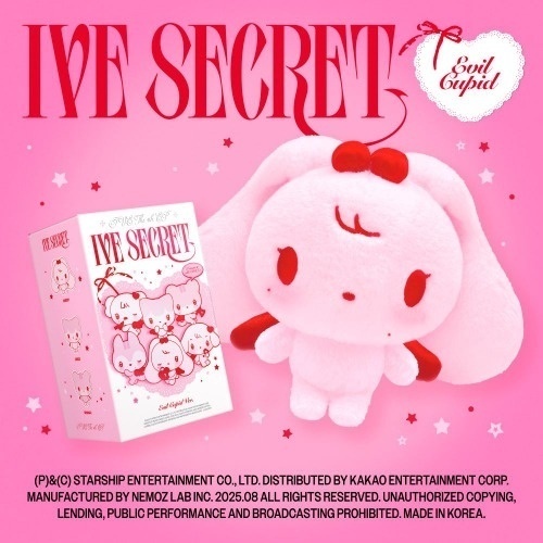 IVE - IVE Secret (Evil Cupid Ver.) Platform Ver. (Limited Edition)