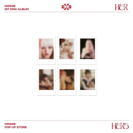 Minnie ((G)-IDLE) - HERS (6 Polaroid Set)