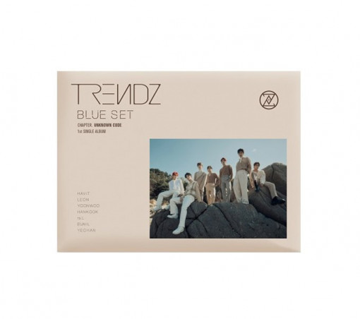 TRENDZ - Blue Set Chapter. Unknown Code