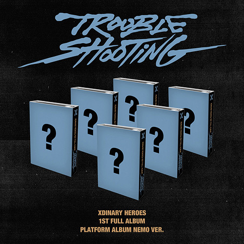 Xdinary Heroes - Troubleshooting (1st Full Album) Platform Ver.
