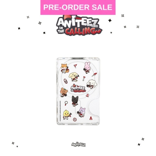 (12/01) ATEEZ - Aniteez In The Calling (MagSafe Acrylic Card Case)