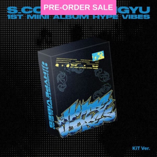 (29/09) S.COUPS X MINGYU (SEVENTEEN) - Hype Vibes (Kit Ver.)