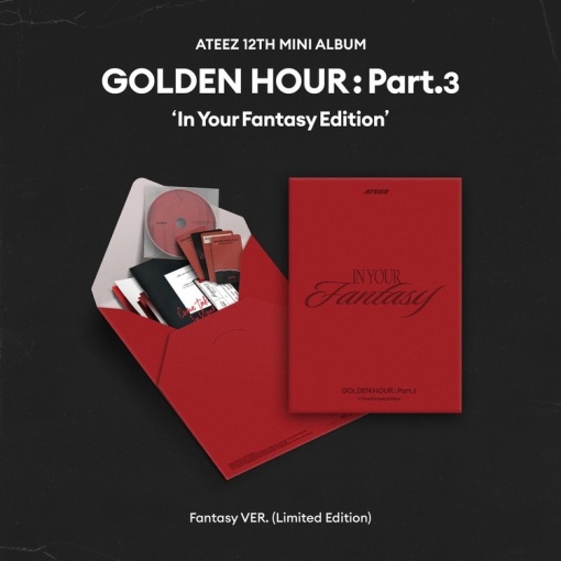ATEEZ - Golden Hour: Part.3 (In Your Fantasy Edition) Limited