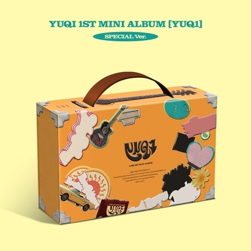 (G)I-DLE YUQI - YUQ1 (Special Ver.)