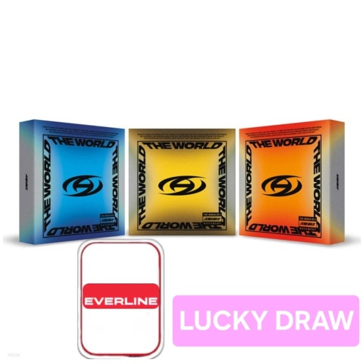 (LD) ATEEZ - The World EP. 1: Movement (2nd Lucky Draw Event – Peanut Ver. Will Album Everline Photocard) Random Cover