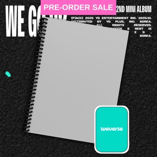 (POB) (10/10) BABYMONSTER - We Go Up (GO Ver.) 2 Weverse Photocards