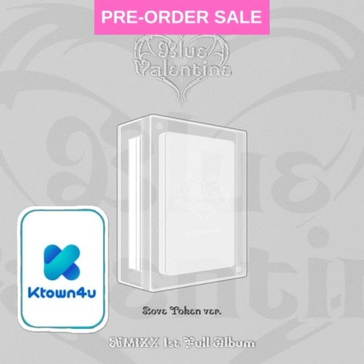 (POB) (13/10) NMIXX - Blue Valentine (Love Token Ver.) Ktown4u Photocard