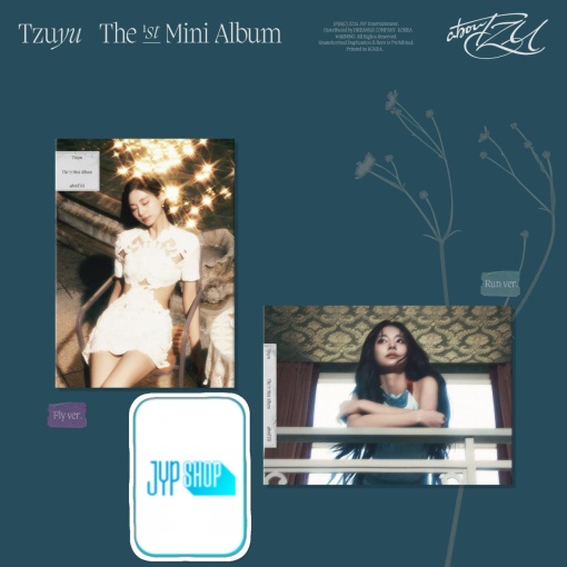 (POB) Tzuyu (TWICE) - abouTZU (JYP Photocard) Random Cover