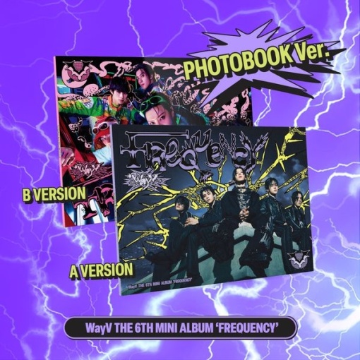 WayV - Frequency (Photobook Ver.) Random Cover