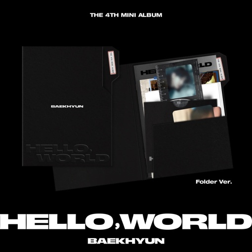 Baekhyun (EXO) - Hello, World (Folder Ver.)