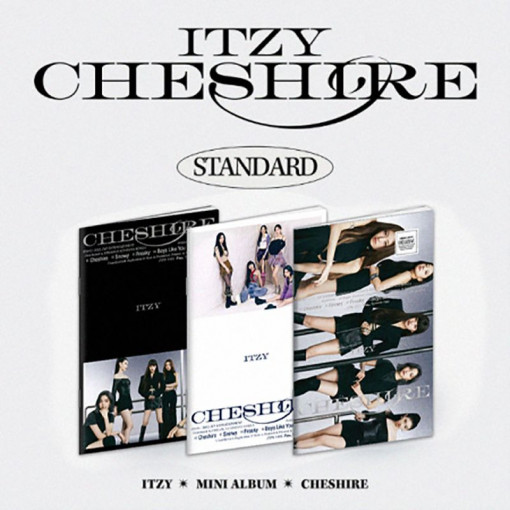 ITZY - Cheshire (Standard Edition Ver.)