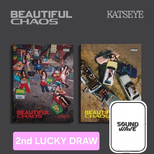 (LD) KATSEYE - Beautiful Chaos (2nd Sound Wave Lucky Draw) Random Cover
