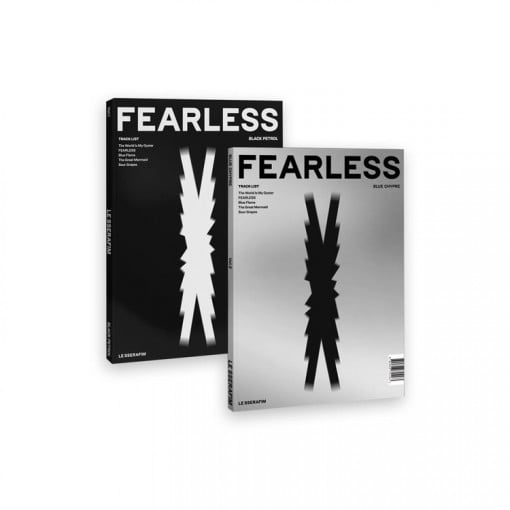 Le Sserafim Fearless 1st Mini Album