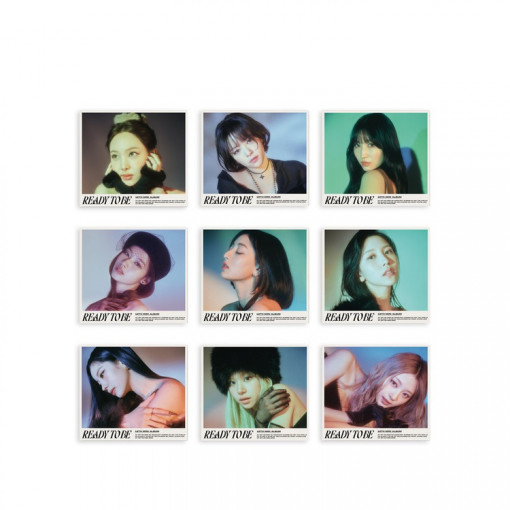 TWICE - Ready To Be (Digipack Ver.) Random Cover