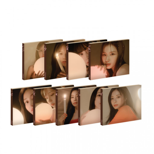 Twice - With You-th (Digipack Ver.) Random Cover