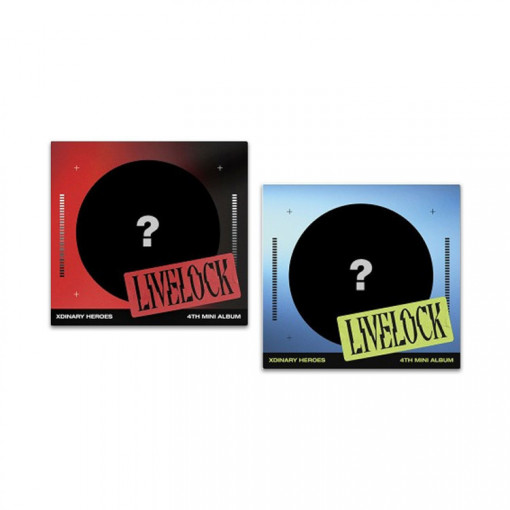Xdinary Heroes - Livelock (Digipack Ver.) Random Cover