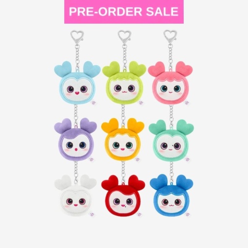 (10/10) TWICE - This Is For (World Tour In Incheon) Lovely Face Keyring