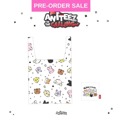 (12/01) ATEEZ - Aniteez In The Calling (Pocket Shopper Bag)