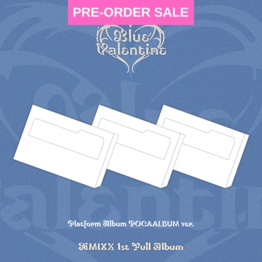 (13/10) NMIXX - Blue Valentine (Platform Album Poca Ver.) Random Cover
