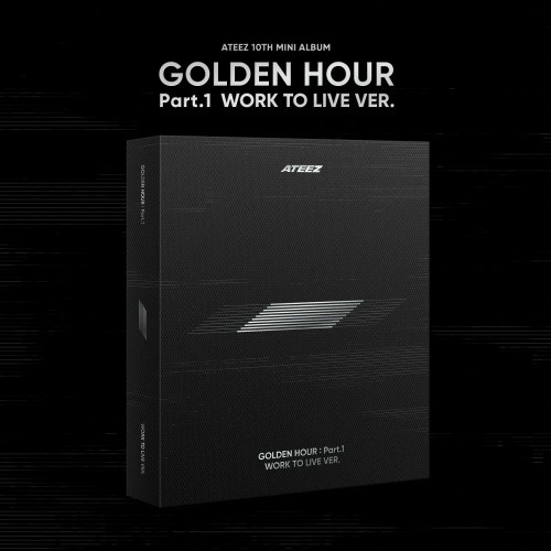 ATEEZ - Golden Hour: Part.1 (Work To Live Ver.)