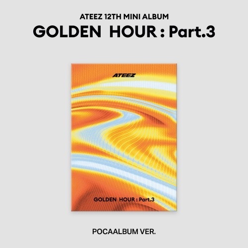 ATEEZ - Golden Hour: Part.3 (Poca Ver.)