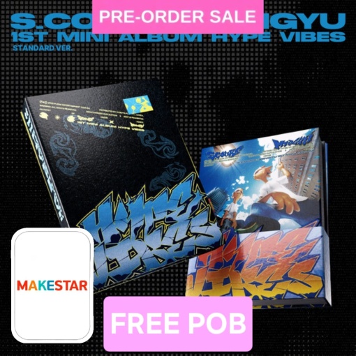 (FREE POB) (29/09) S.COUPS X MINGYU (SEVENTEEN) - Hype Vibes (FREE Makestar Photocard)