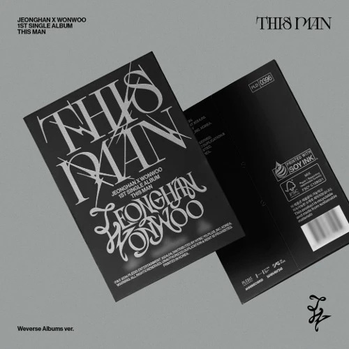 Jeonghan X Wonwoo (Seventeen) - This Man (Weverse Ver.)