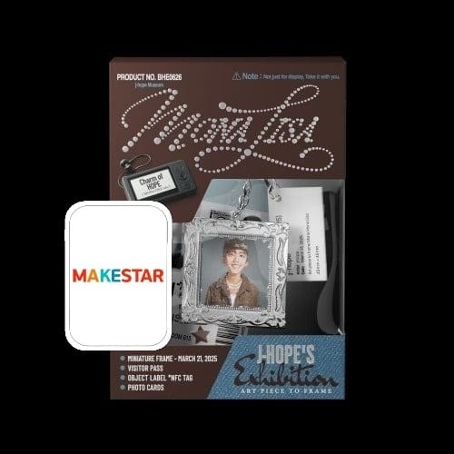 (POB) j-hope - Charm Of HOPE (Mona Lisa Ver.) Makestar Photocard