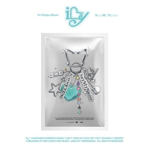 Say My Name - iLY (Key Ring)