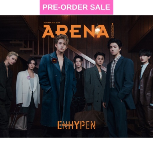 (03/10) ENHYPEN - Arena Homme (October 2025)
