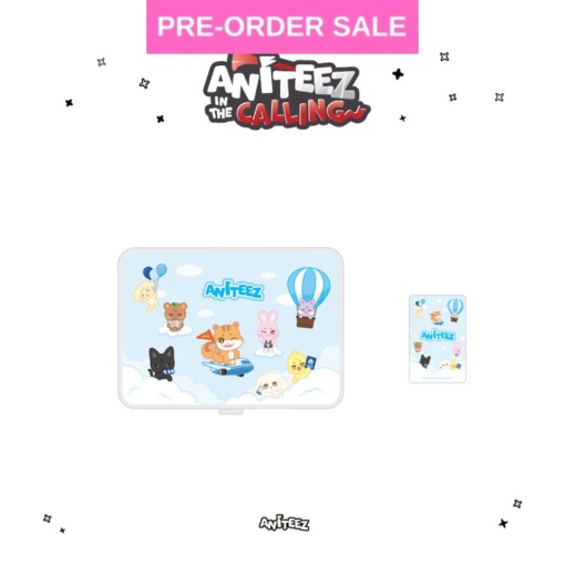 (12/01) ATEEZ - Aniteez In The Calling (Mini Multi Case + Photocard)