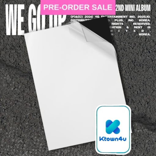 (POB) (10/10) BABYMONSTER - We Go Up (WE Ver.) Ktown4u Photocard