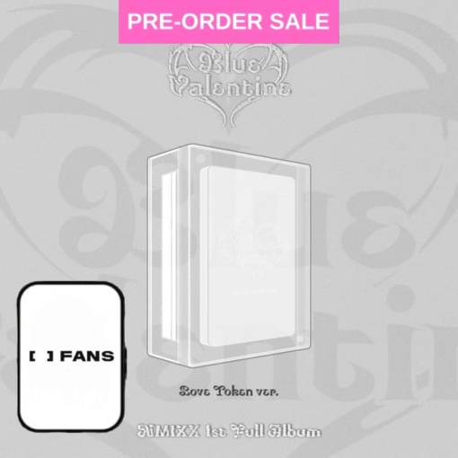 (POB) (13/10) NMIXX - Blue Valentine (Love Token Ver.) [ ] Fans Shop Photocard