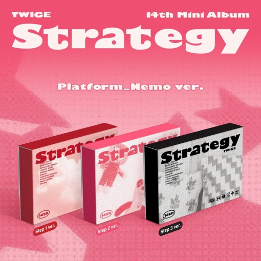 TWICE - Strategy (Platform Ver.) Random Cover
