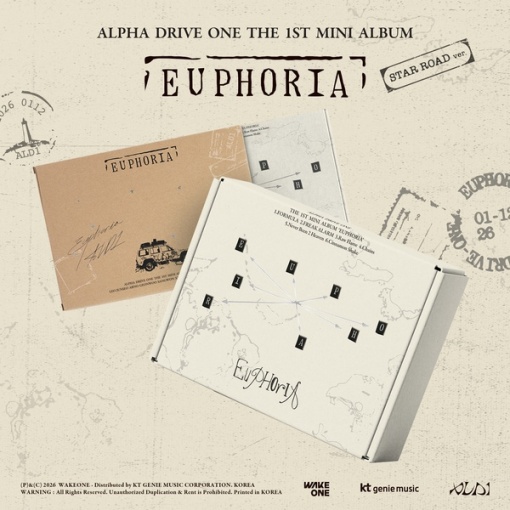 ALPHA DRIVE ONE - Kpopclub.ro