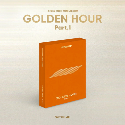 ATEEZ - GOLDEN HOUR: Part. 1 (Platform Ver.)