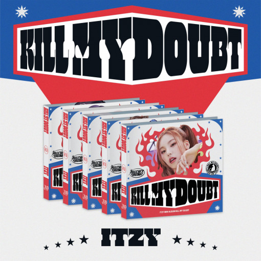 ITZY - Kill My Doubt (Digipack Ver.) Random Cover