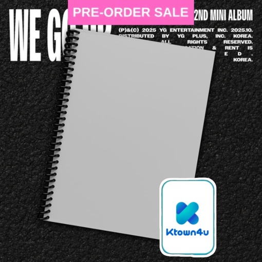 (POB) (10/10) BABYMONSTER - We Go Up (GO Ver.) Ktown4u Photocard