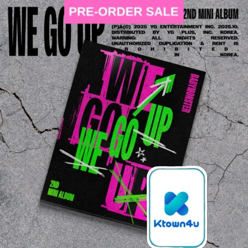 (POB) (10/10) BABYMONSTER - We Go Up (UP Ver.) Ktown4u Photocard
