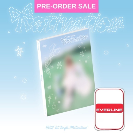 (POB) (17/09) YUQI ((G)I-DLE) - Motivation (Everline Photocard)