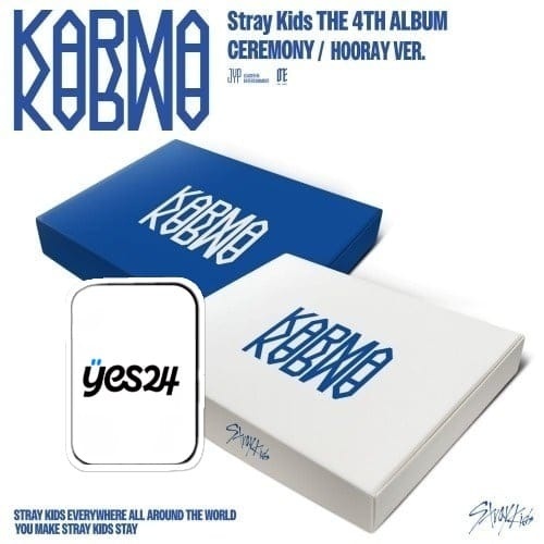 (POB) Stray Kids - Karma (YES24 Photocard) Random Cover