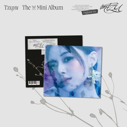 Tzuyu (TWICE) - abouTZU (Digipack)