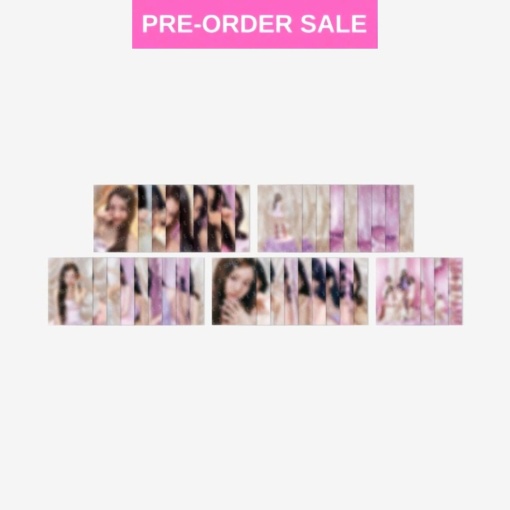 (10/10) TWICE - This Is For (World Tour In Incheon) 4 Photocards Set