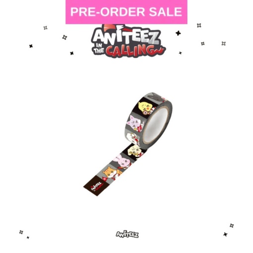 (12/01) ATEEZ - Aniteez In The Calling (Masking Tape)