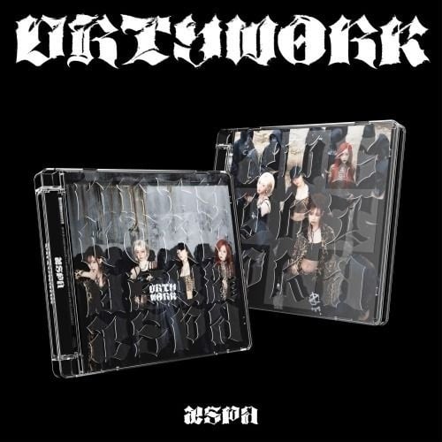 aespa - Dirty Work (Dirty Code Ver.) Random Cover