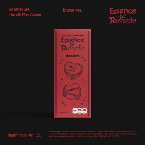 Baekhyun (EXO) - Essence Of Reverie (Platform Album) Kiwee Ver.