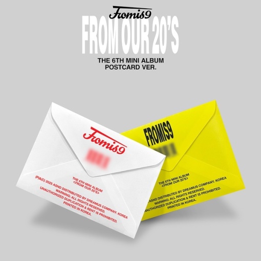 fromis_9 - From Our 20's (Postcard Ver.) Random Cover