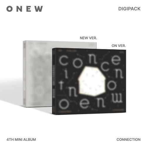ONEW - Connection (Digipack Ver.) Random Cover