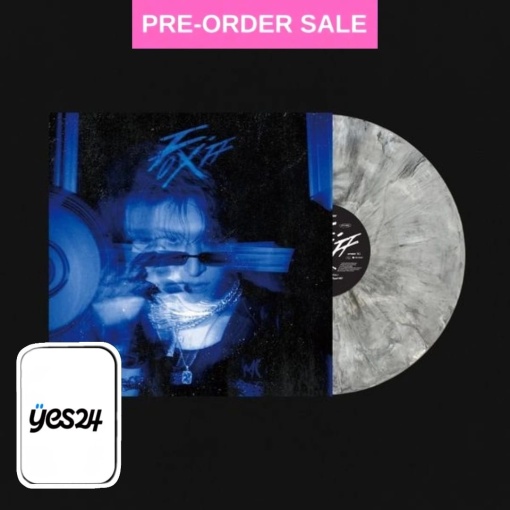 ATEEZ MINGI 2024 センイル FIXON/OFF レコード 未開封 18/05) Mingi (ATEEZ) - Fix Off Desire Project: Origin (Gray