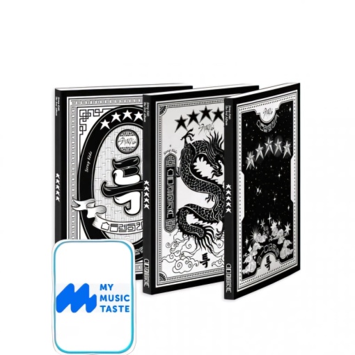 (POB) Stray Kids - ★★★★★ (5 Star) My Music Taste Photocard (Random Cover)